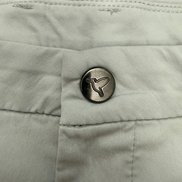 BirdDogs Boom for Your Boomstick Golf Pants Mens 34x32 Stretch Comfort Khaki - Picture 4 of 13